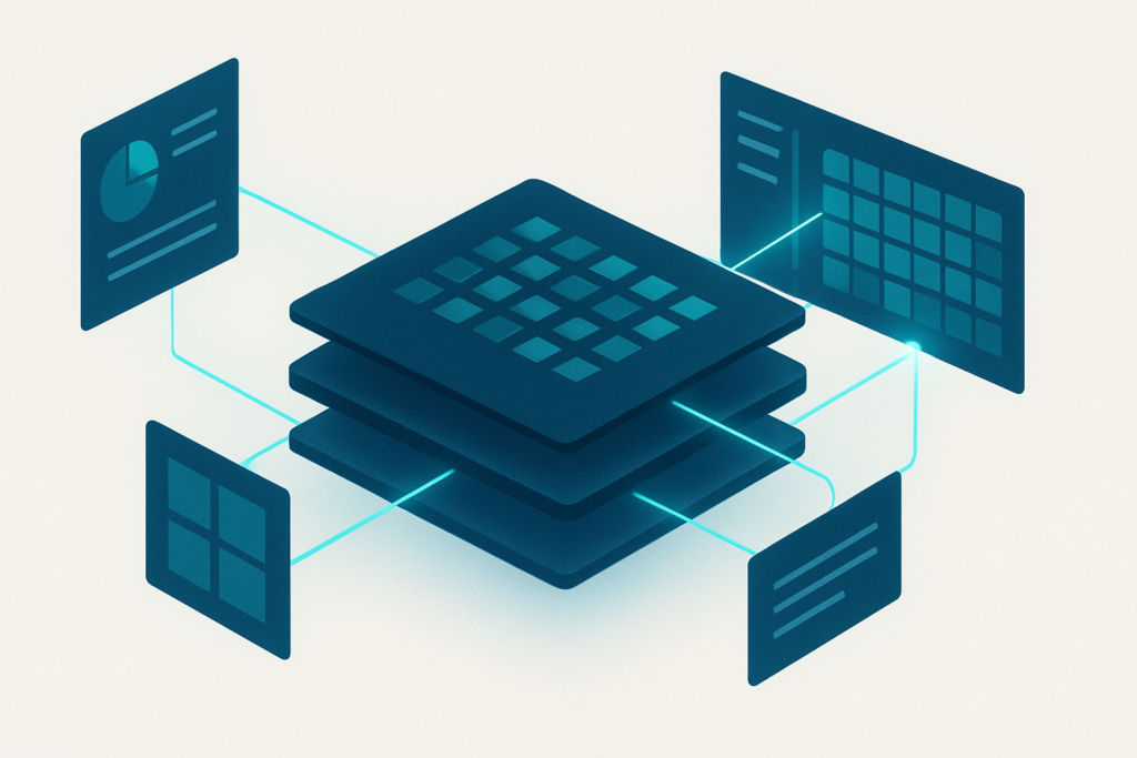 Illustration for the article: Unveiling the Power of Meta Metadata: Transforming Enterprise Data Strategy