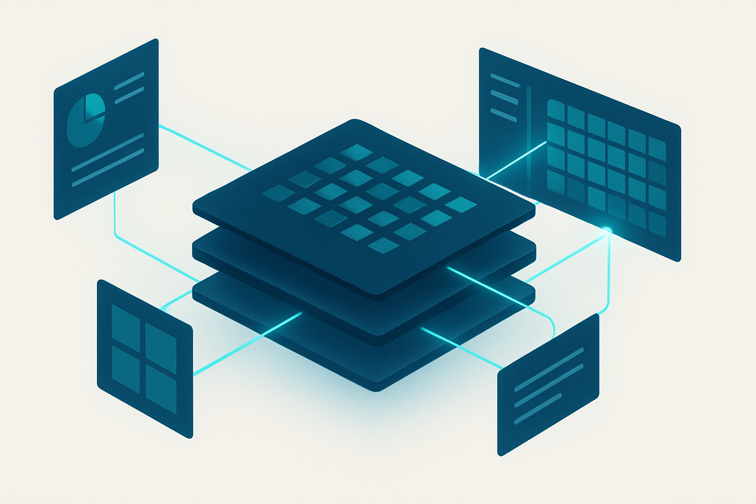 Illustration for the article: Unveiling the Power of Meta Metadata: Transforming Enterprise Data Strategy