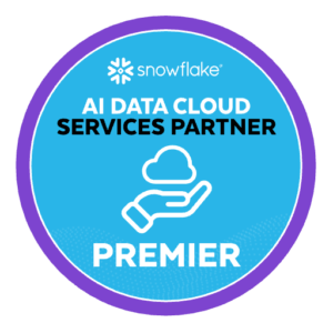 Snowflake Services Partner Premier badge